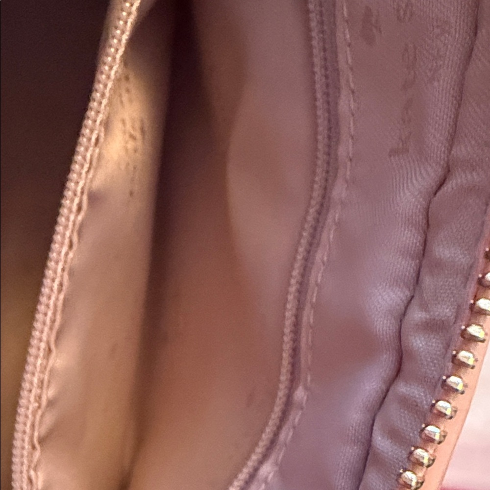 kate spade Pink Quilted Leather Crossbody with Gold Chain - Picture 6 of 8
